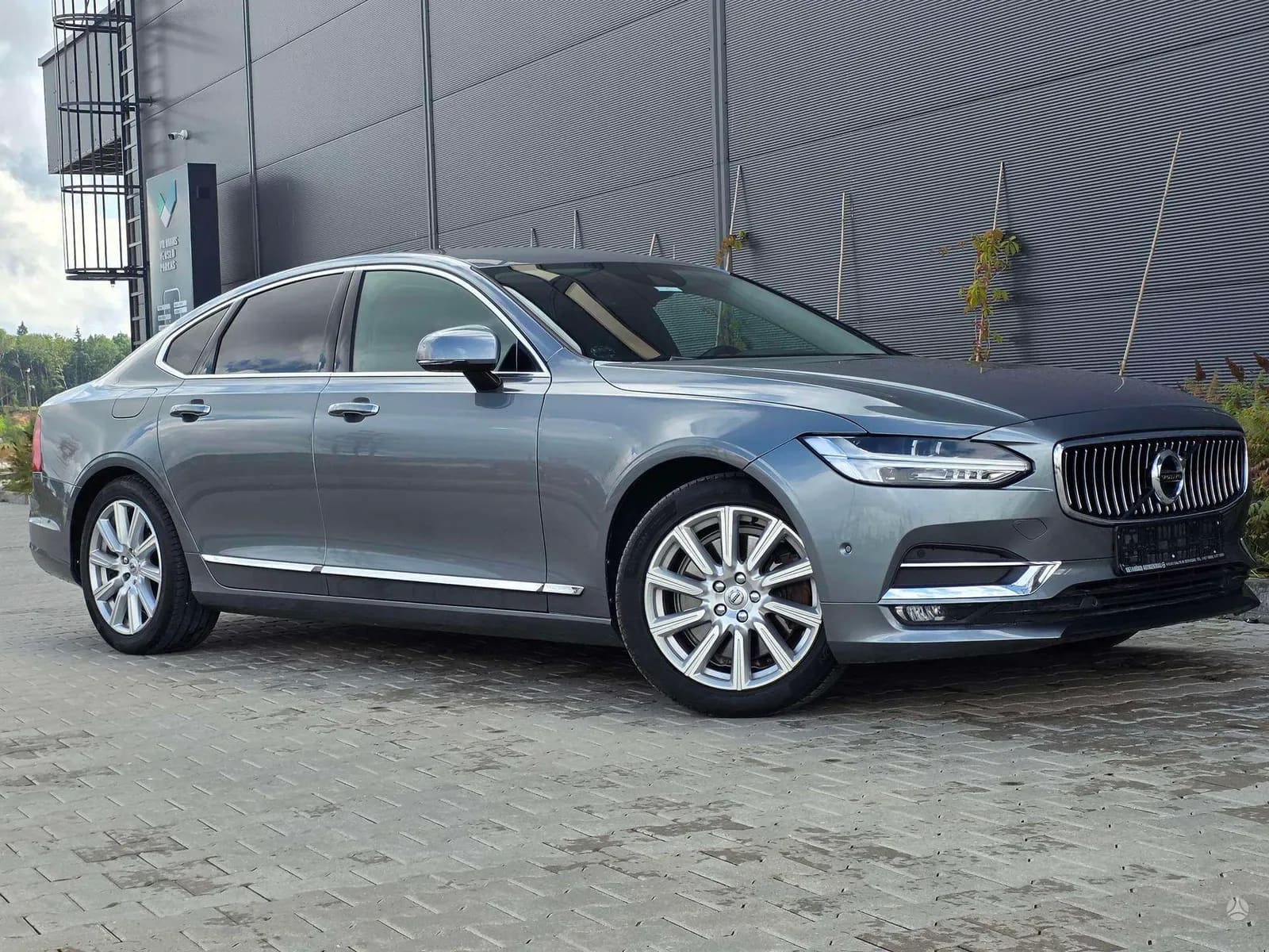 Volvo S90 2018 m. dyzelinas AWD su garantija
